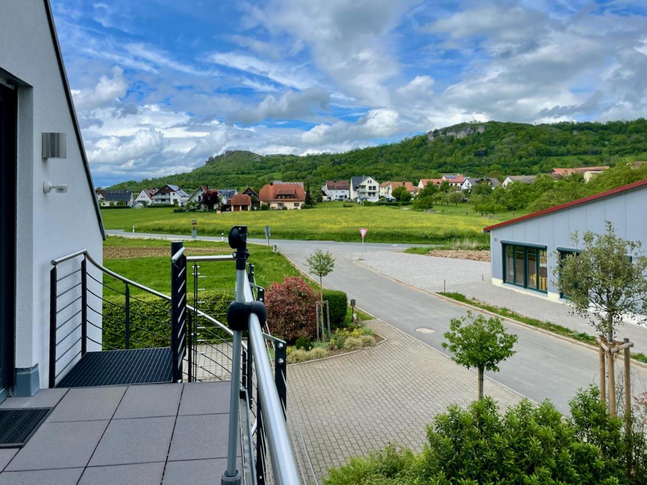 Wiesenthau Appartements Rodenstein מראה חיצוני תמונה
